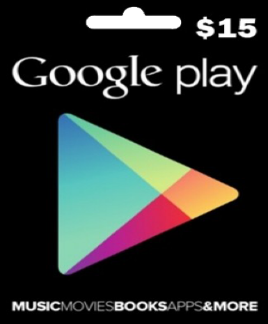 Google Play $15