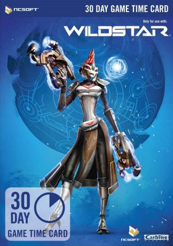WildStar 30 day Timecard