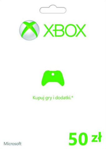 Xbox Live 50 PLN